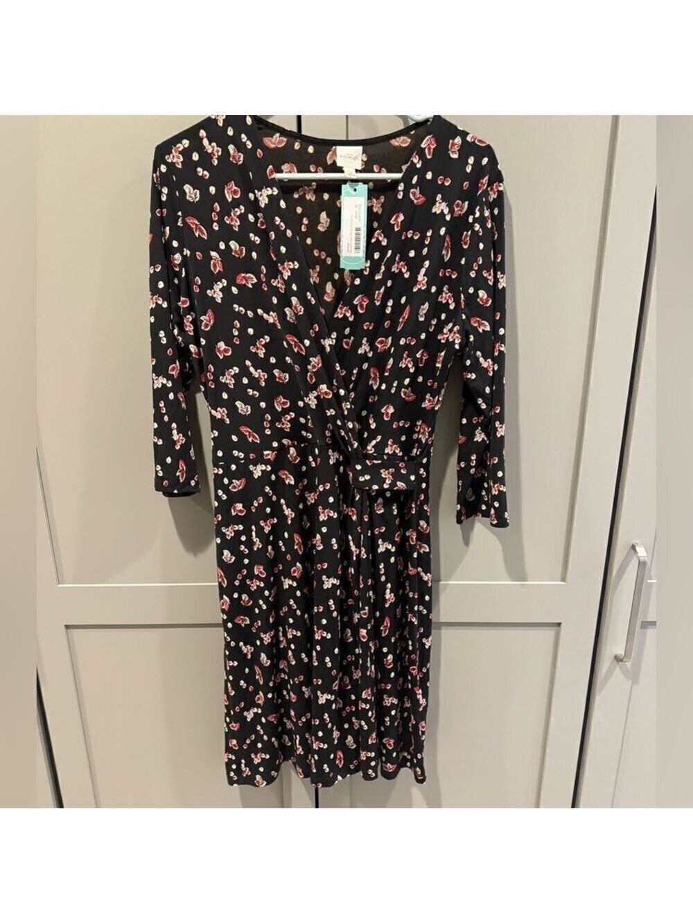 Stitch fix. Kaleigh faux wrap dress. Xl